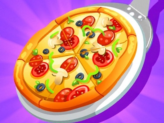 Pizza Run Rush Game 3D Game Cover