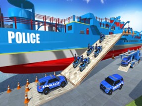Police Truck Car Transport Image