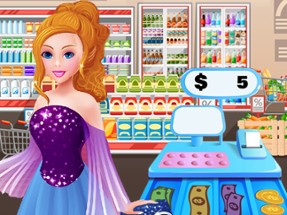 Supermarket Shopping Girls Game Image