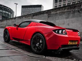 Tesla Roadster Slide Image