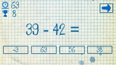 The young mathematician: Easy difficulty Image