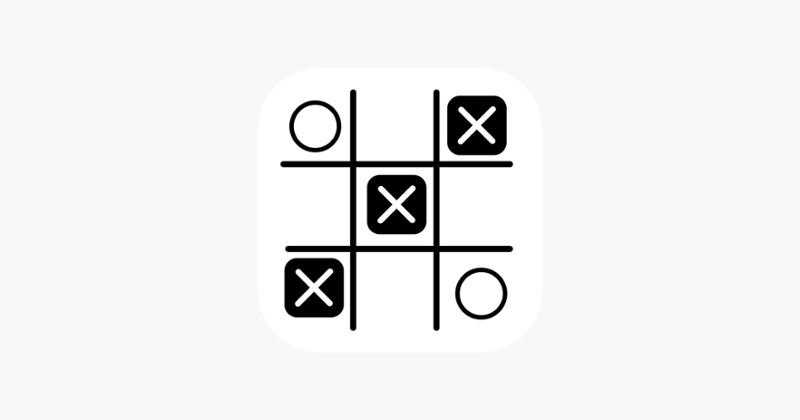 Tic Tac Toe 3-in-a-row widget Game Cover