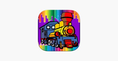 Train Coloring Game for Kids - Kids Learning Game Image