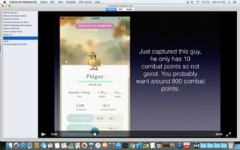 Tutorial for Pokemon Go Image