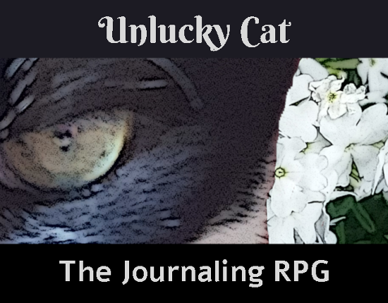 Unlucky Cat: The Journaling RPG Game Cover