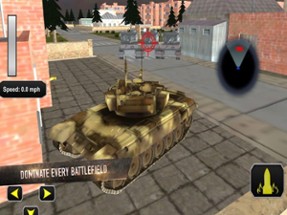 War Tank Army Sim Image