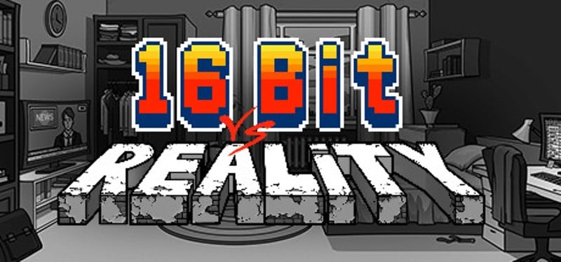 16bit vs Reality Game Cover