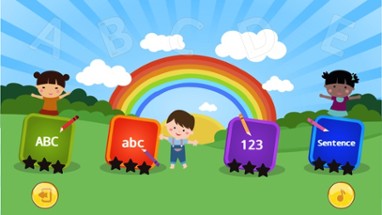 ABC Kids - English Tracing Image