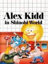 Alex Kidd in Shinobi World Image