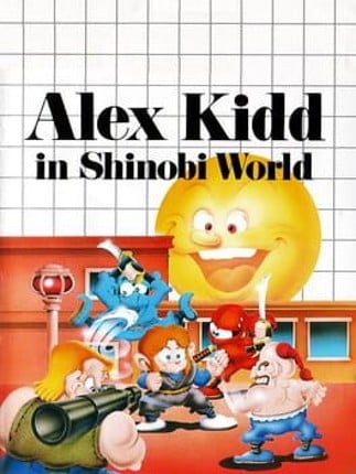 Alex Kidd in Shinobi World Game Cover