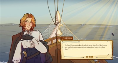 Anchored Hearts: A Tale of Destiny Image