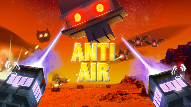 Anti Air Game Cover