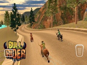 Bull Rider : Horse Riding Race Image