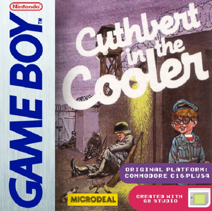 Cuthbert in the Cooler Game Cover