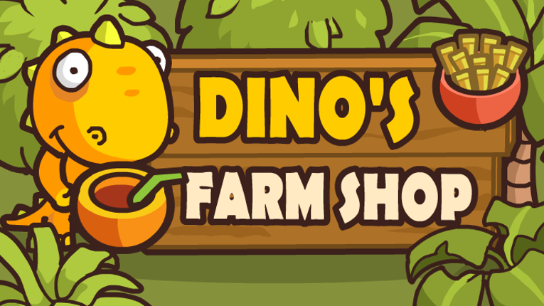 Dino's Farm Shop Game Cover