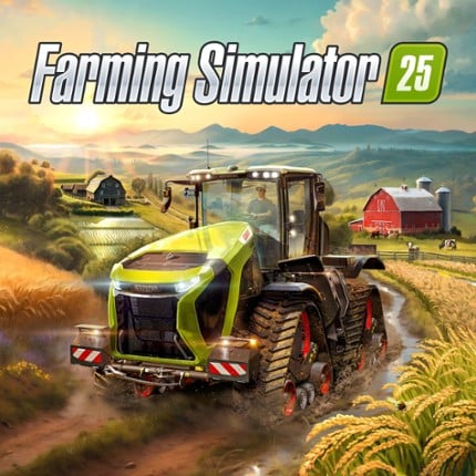 Farming Simulator 25 Game Cover