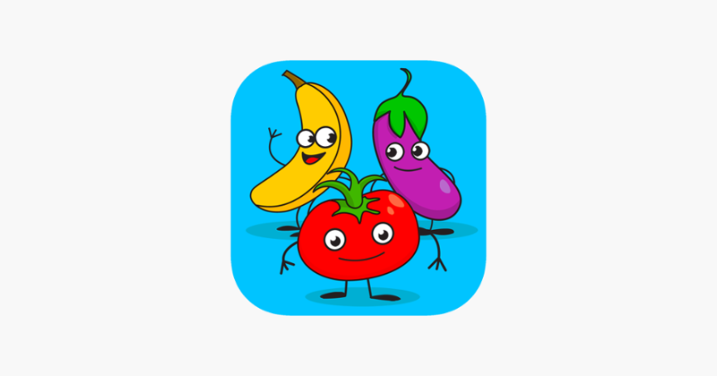Fruit Puzzles Games for Babies Game Cover