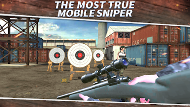 Sniper Shooting : 3D Gun Game Image