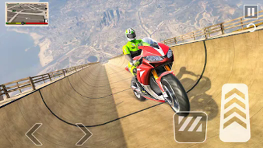 Mega Ramp Stunt Bike Games 3D Image