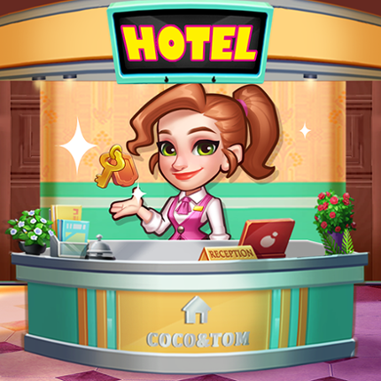 Hotel Frenzy: Home Design Game Cover