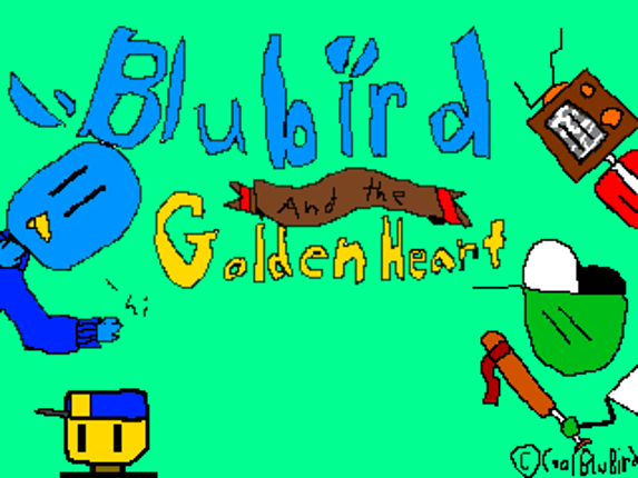 Blubird and the Golden Heart Game Cover