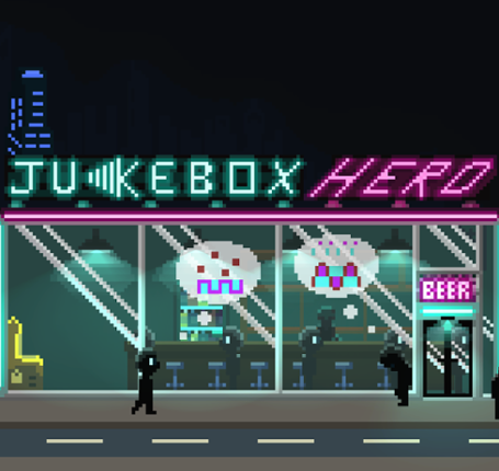Cyber Jukebox Hero Game Cover
