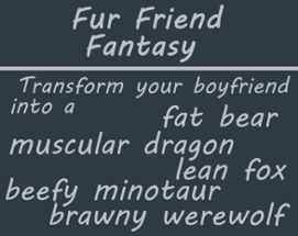 Fur Friend Fantasy Image