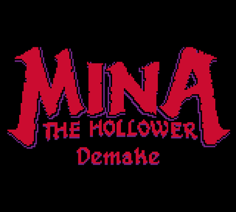Mina The Hollower GBC Demake Game Cover