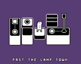 Past The Lamp Town Image