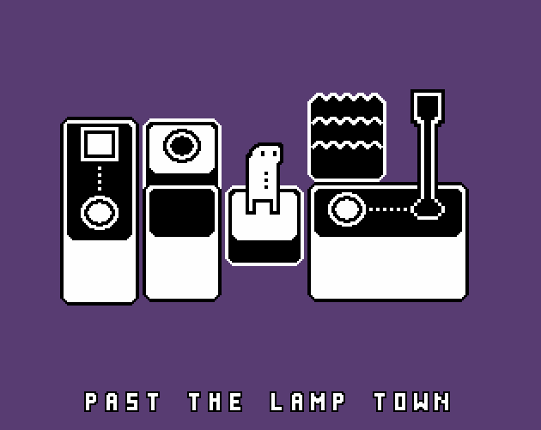 Past The Lamp Town Game Cover