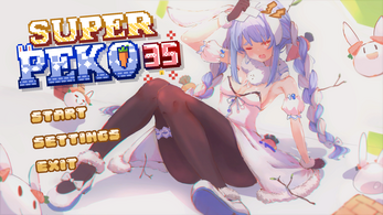 SUPER PEKO 35 (Hololive Fan Game) Image