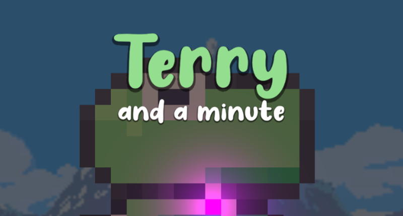 Terry and a minute Game Cover