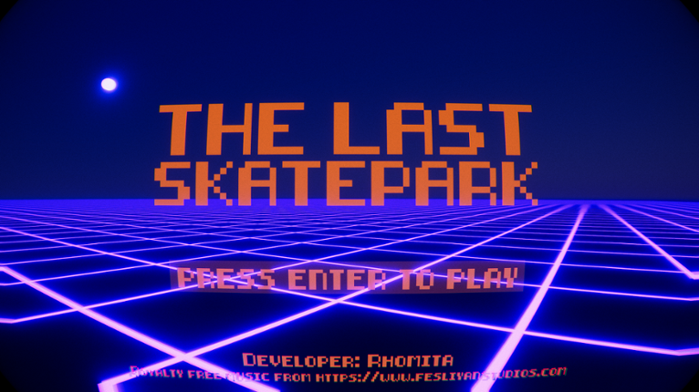 The Last Skatepark Game Cover