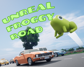 Unreal Froggy Road Image