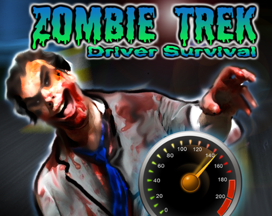 Zombie Trek Driver Survival Game Cover