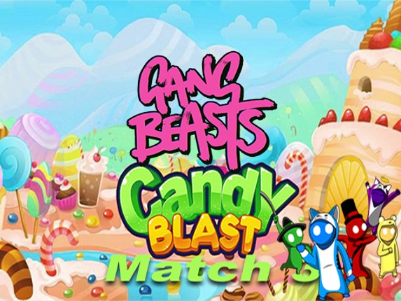 gang beast Candy- Match 3 Puzzle Game Game Cover