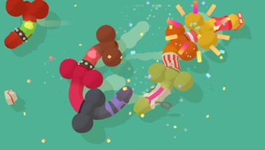 Genital Jousting Image