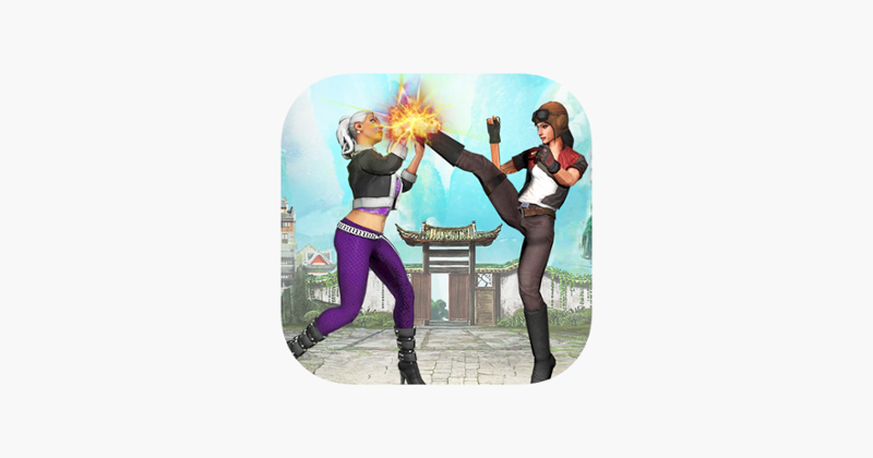 Girls Kungfu Street Fight Game Cover