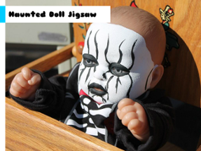 Haunted Doll Jigsaw Image
