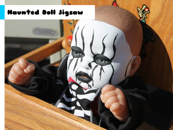 Haunted Doll Jigsaw Game Cover