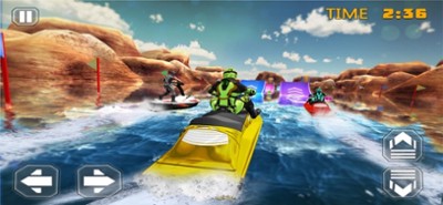 Jet Ski Racing Champion Image