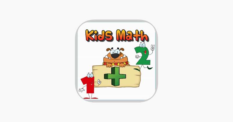 Kids Math number Game Free 123 Game Cover