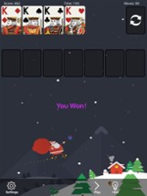 Klondike Solitaire: Christmas Image