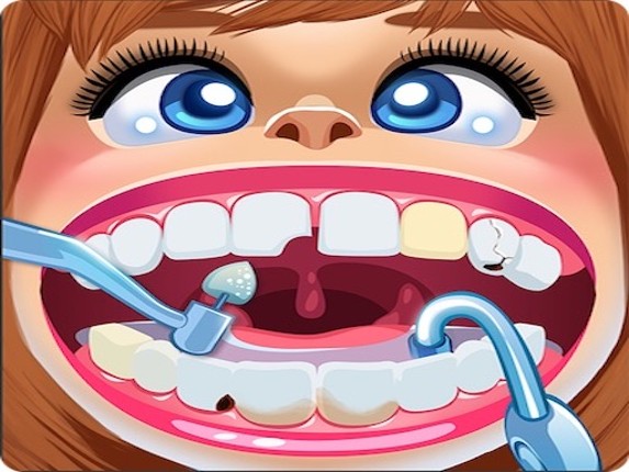 Let's Go to Dentist Game Cover