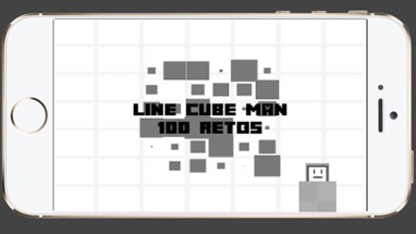 Line Cube Man - 100 Retos Image