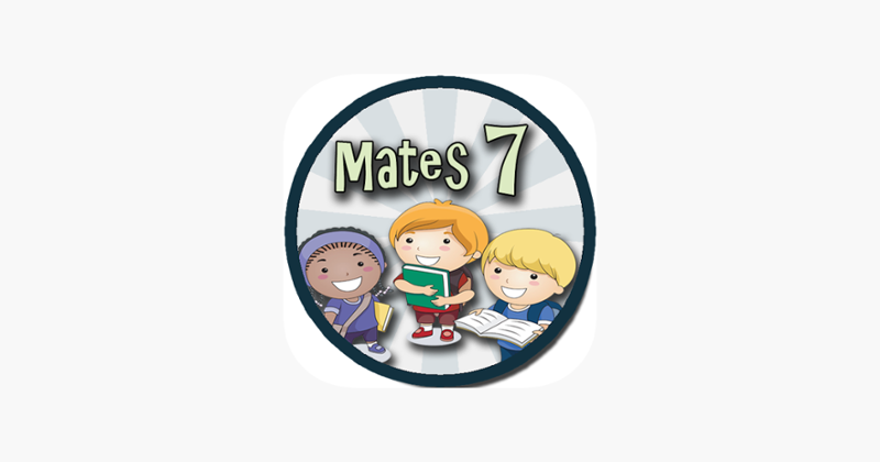 Matemáticas 7 años Game Cover