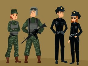 Military Soldiers War Jigsaw Image