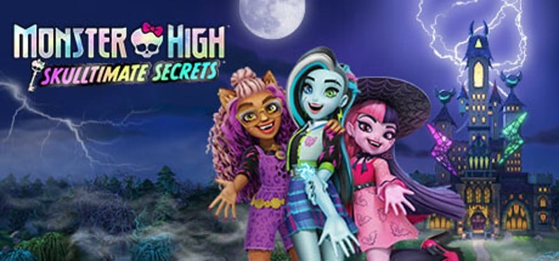 Monster High Skulltimate Secrets Game Cover