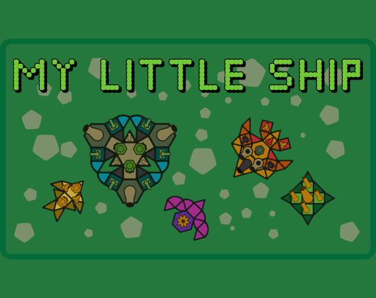 My Little Ship Game Cover