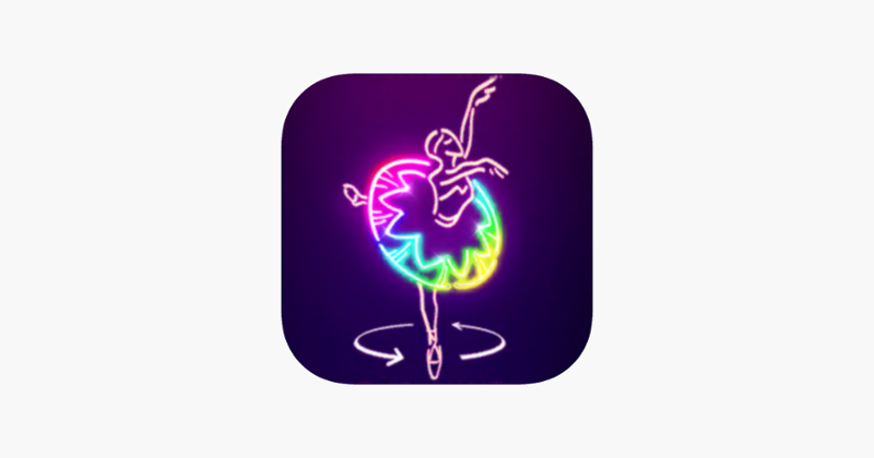 Neon Glow - 3D Color Puzzle Game Cover